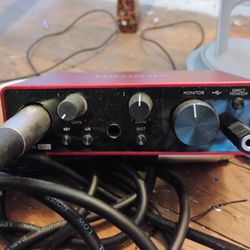 Focusrite Scarlett Solo 3rd Gen Audio Interface