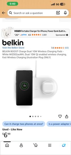 Belkin charger