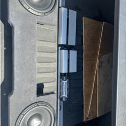 JL Audio Car Audio Subs 