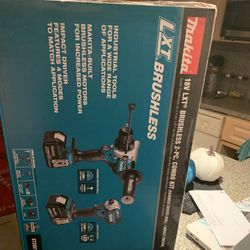 Makita Hammer Drill Combo 