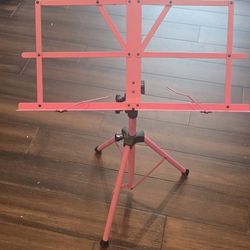 Music Stand Pink/Magenta