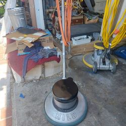 Hild Scrubbing Floor Machine Perfect Condition  For Sale 295.00 