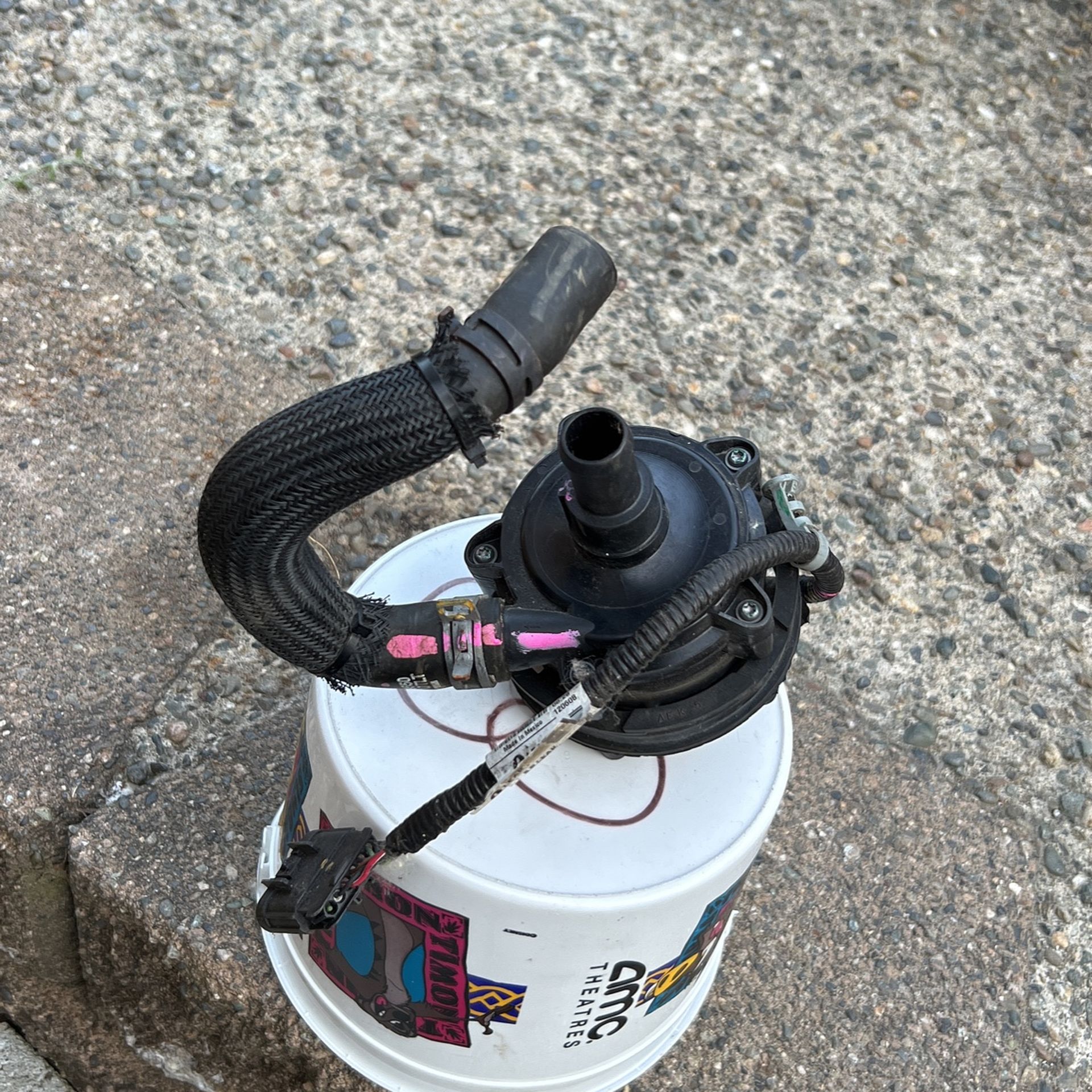 Pump, Cheverolet, Volt