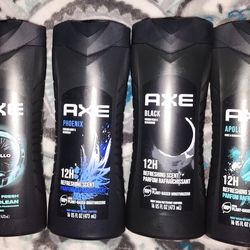 Mens Axe Bodywash Bundle