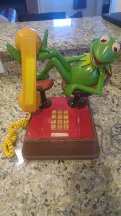 Kermit the frog phone 1983 original