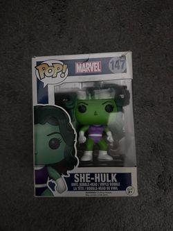 She-hulk POP figurine