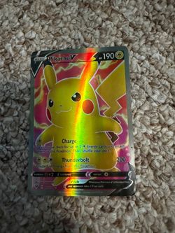 Pokémon Card Pikachu