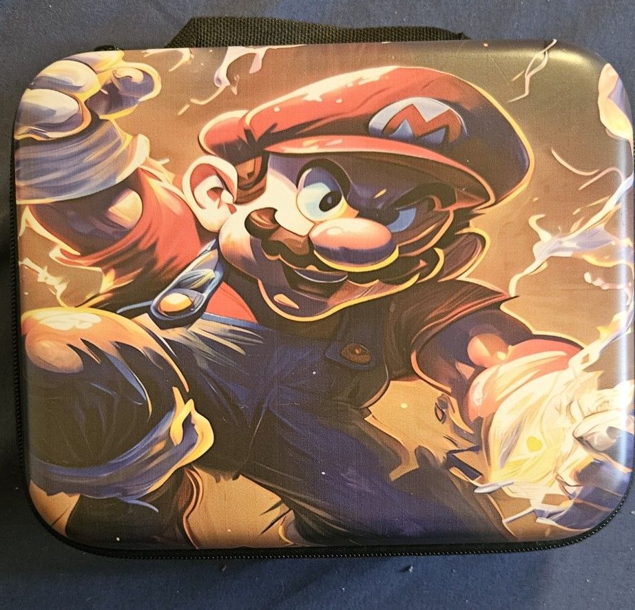 Mario Hard Storage Case