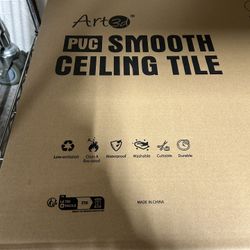 Ceiling Tiles- Black 