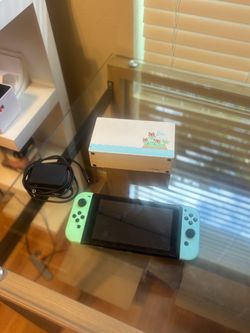 Nintendo Switch Animal Crossing Edition