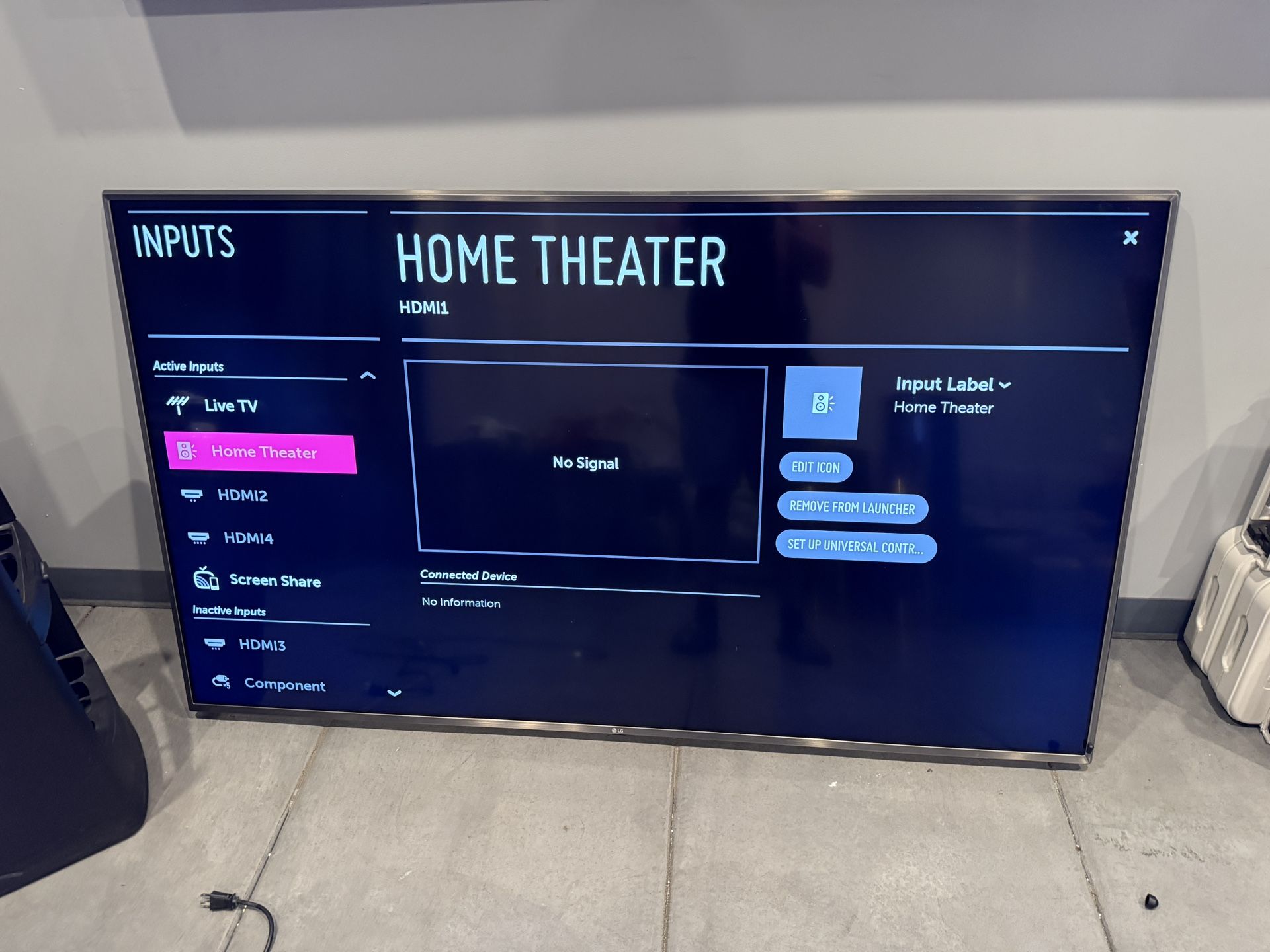 LG 70 inch 70UJ6570