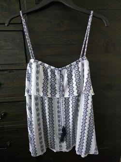 GAP XL Camino top boho print