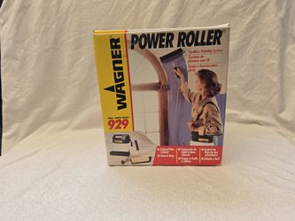 Wagner Power Roller Model 929 Cordless Painting System - Yellow/Black