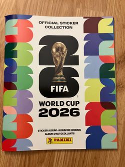 World Cup Sticker Book