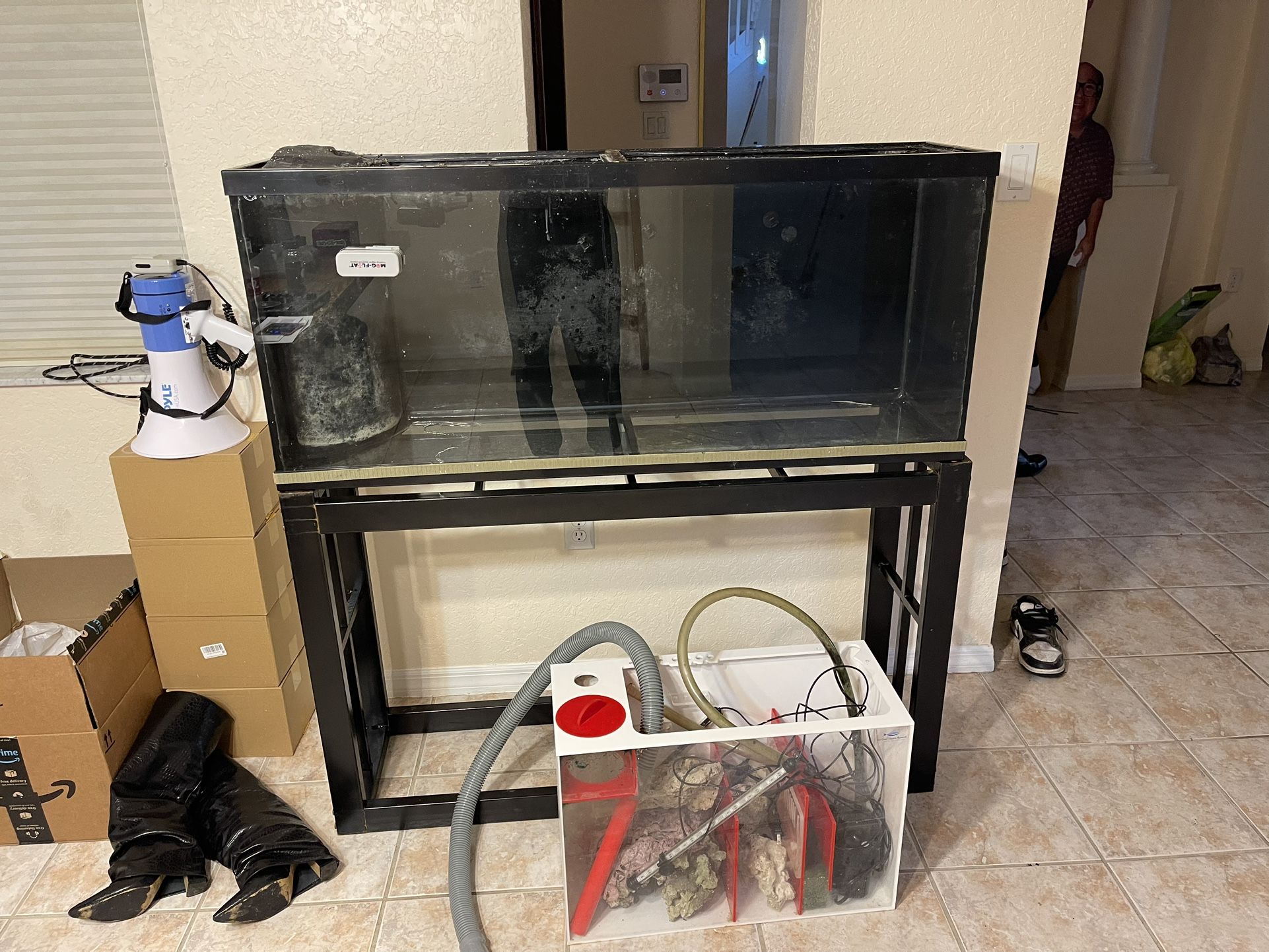 FISH TANK AND STUFF