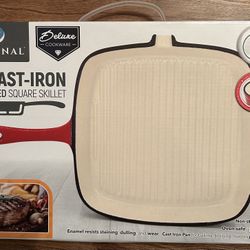 Cast Iron Cookware 