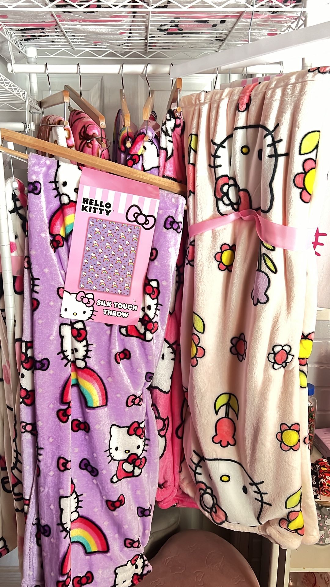 Hello Kitty Blankets