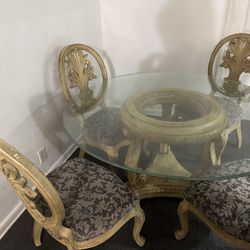 Glass Dining Room Table 