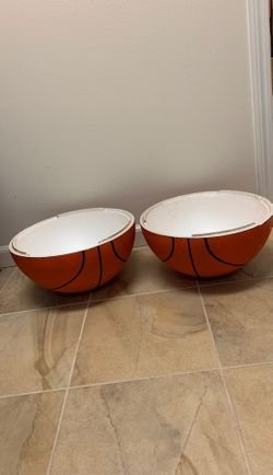 Styrofoam Basketball Prop for Food Table
