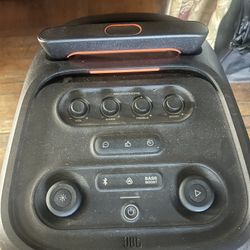 JBL - Partybox Ultimate Wireless Party Speaker - 2024 - Black