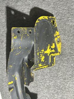 Aircooled Vw beetle crank pulley tin