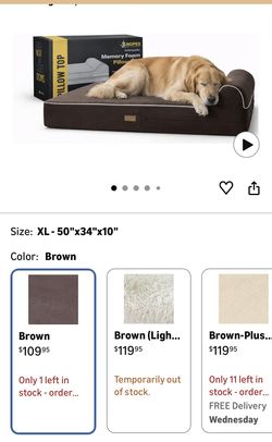 Dog Orthopedic Bed