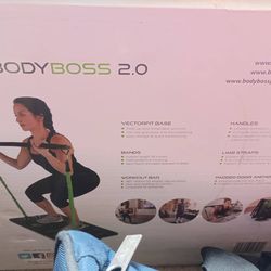 Home Gym 2.0 BodyBoss and Performance Ball 55cm new in box