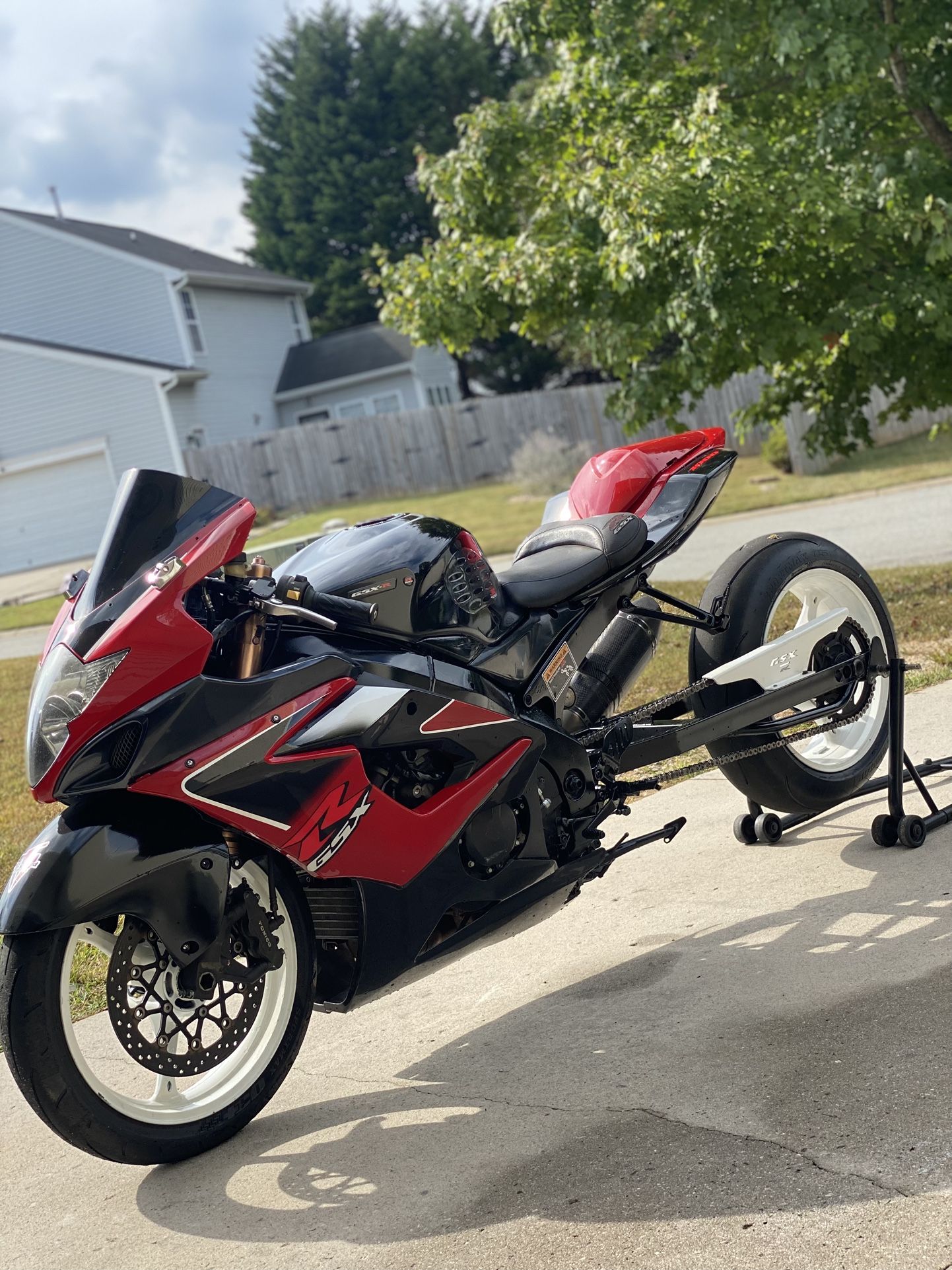 2008 Suzuki Gsxr