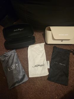 Eyeglass Cases And Pouches