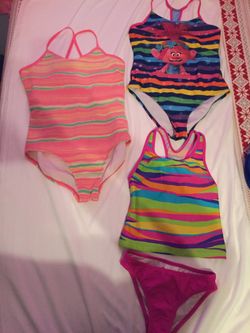 Girls bathing suit