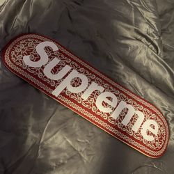 Supreme Braided Deck Brand New