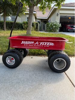 Radio flyer wagon
