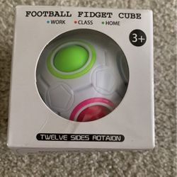 Football Fidget Cube