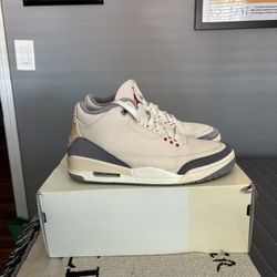Air Jordan 3 Muslin 