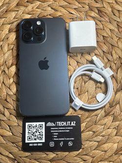 📱 iPhone 15 Pro Max | 512GB | Black Titanium | Unlocked (Any Carrier)