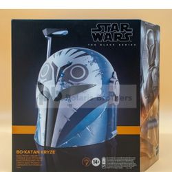 STAR WARS..BLACK SERIES..BO-KATAN..KRYZE ELECTRONIC HELMET 
