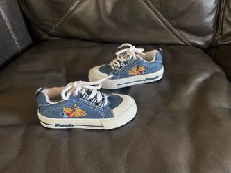 The Winnie the Pooh shoes