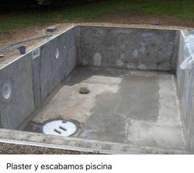 Pools & plaster!