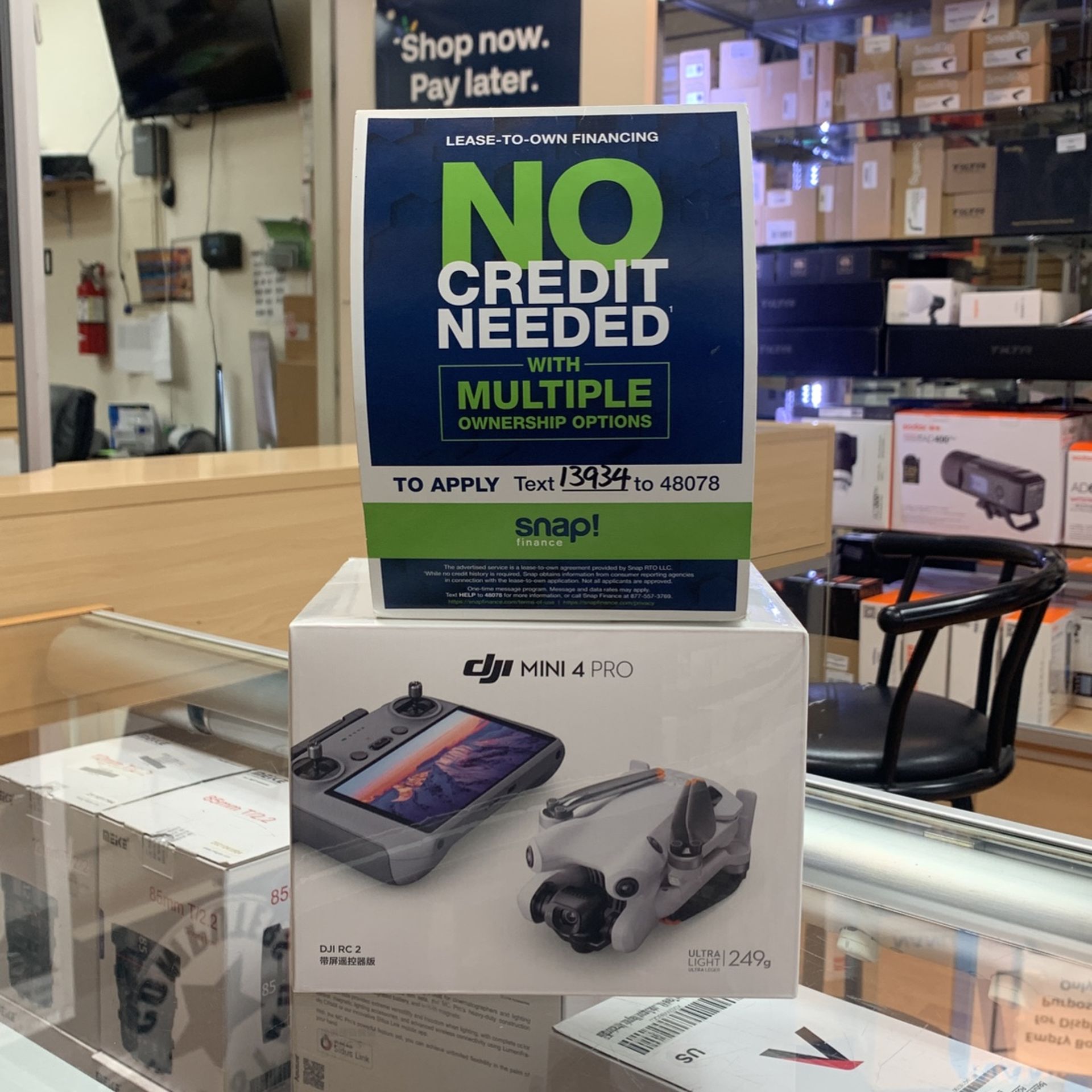 DJi Mini 4 Pro With RC Remote