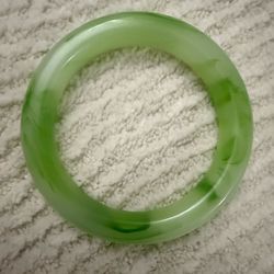 Authentic jade bangle