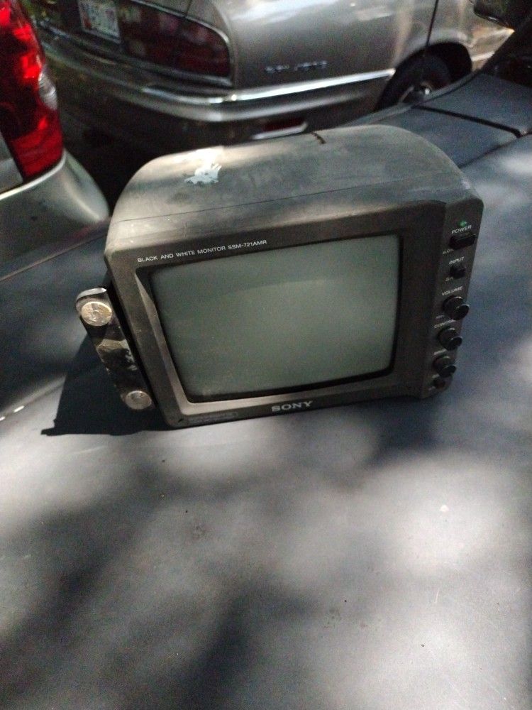 RV Rear Monitor