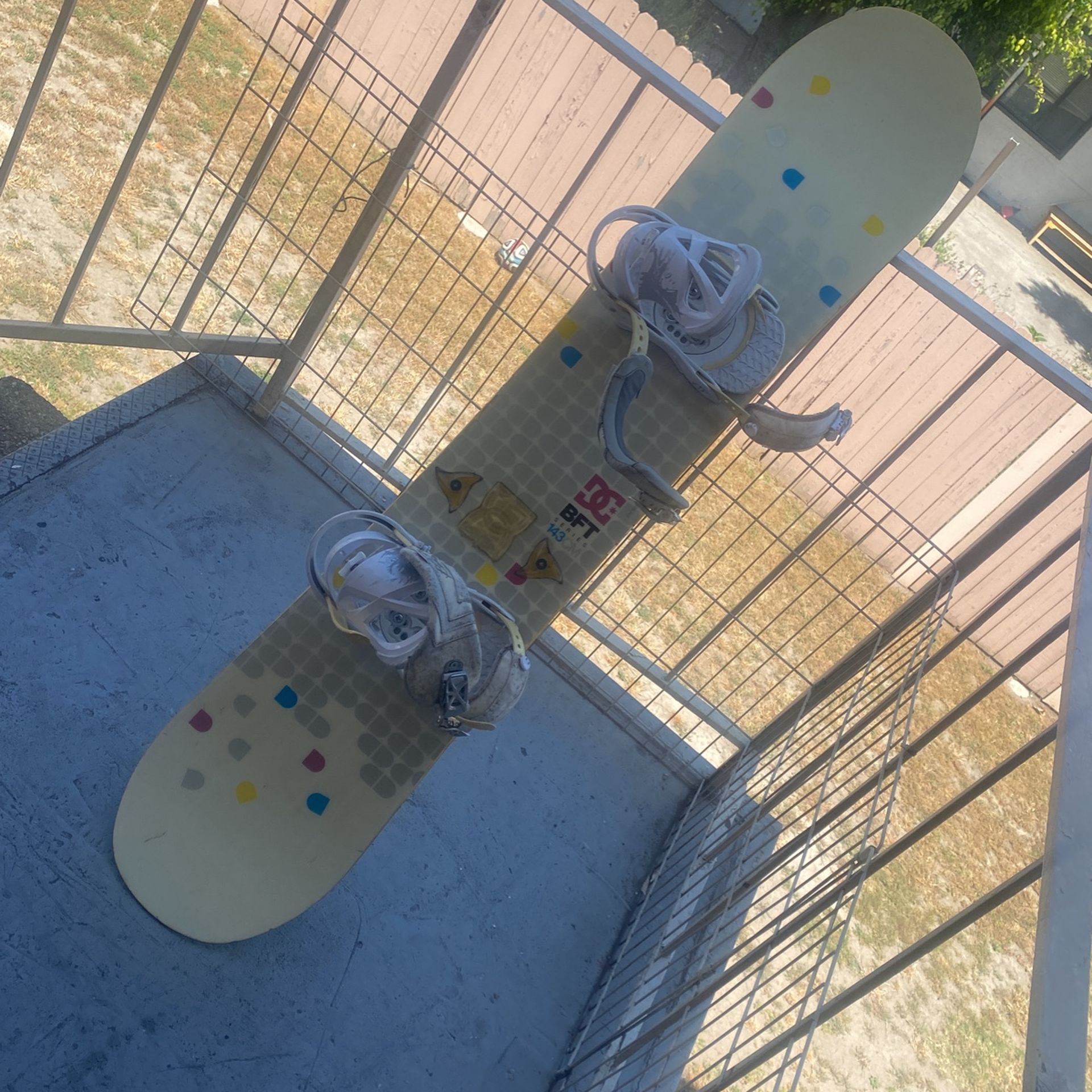 DC BFT Snowboard