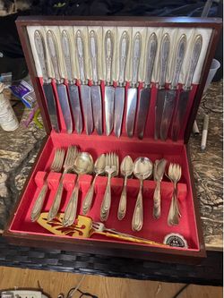 Silver Plate Set