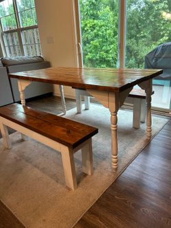 Farmhouse table