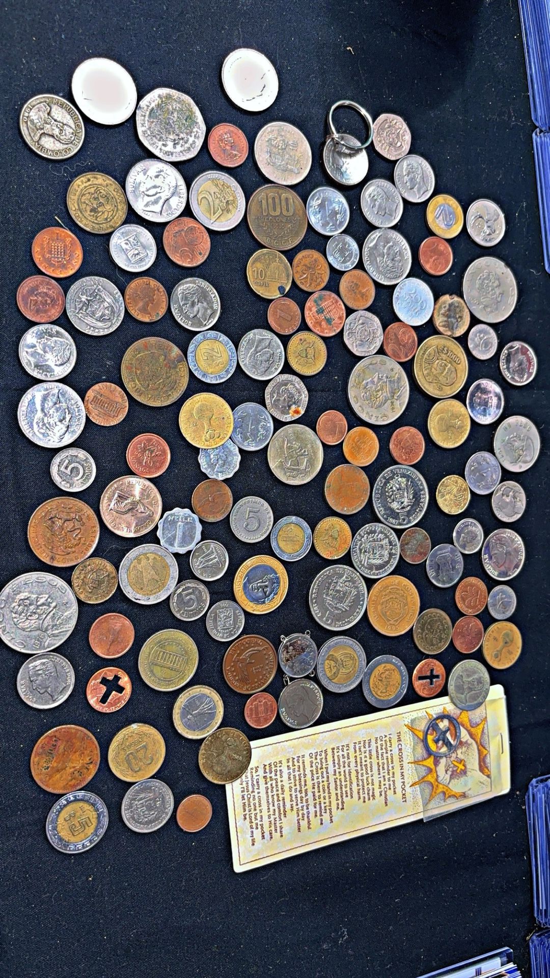 Coins And Currency Collection