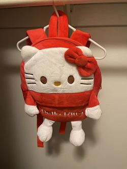 Velvet children's backpack