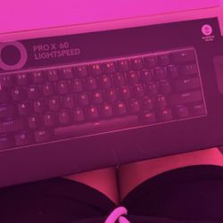 Logitech Pro X 60 Lightning Speed Wireless Keyboard