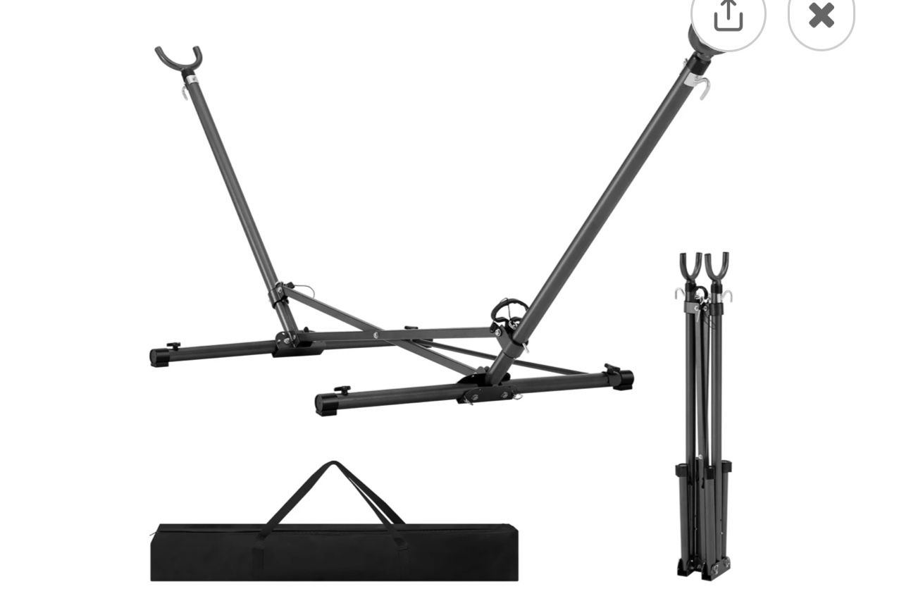 Portable Stand And Hammock