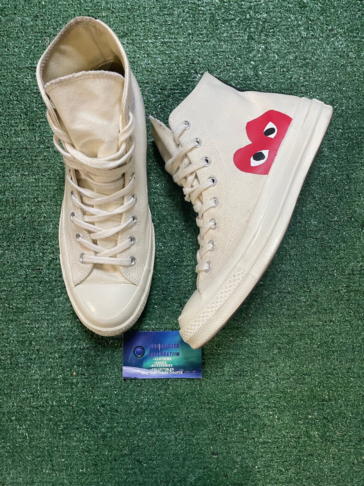 CDG X converse chuck 70 high size 9men/10.5women