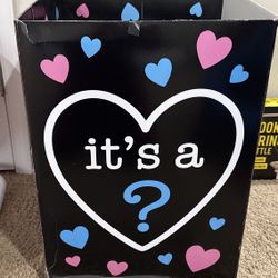 Baby Gender Reveal Multiple Items 